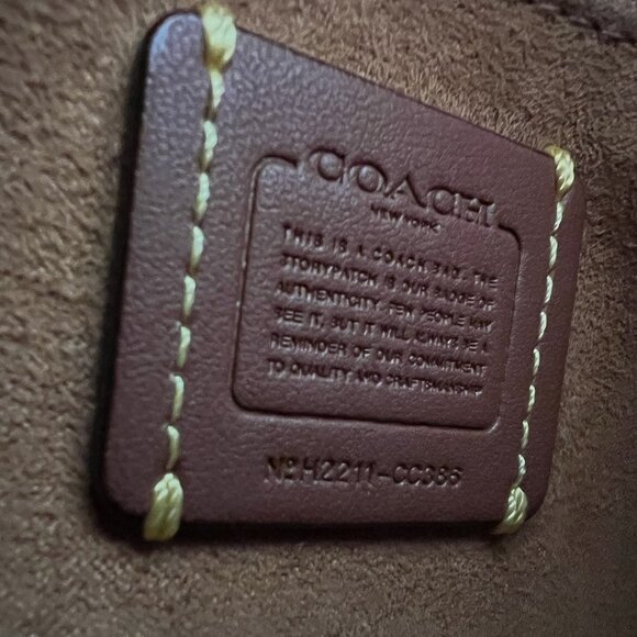 Coach Jamie Camera Bag in Black - Picture 8 of 8